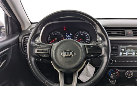 KIA Rio IV, 2021 год, 1 075 000 рублей, 21 фотография
