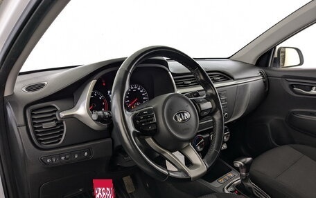 KIA Rio IV, 2021 год, 1 075 000 рублей, 16 фотография