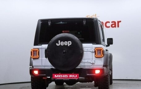 Jeep Wrangler, 2021 год, 4 074 006 рублей, 4 фотография