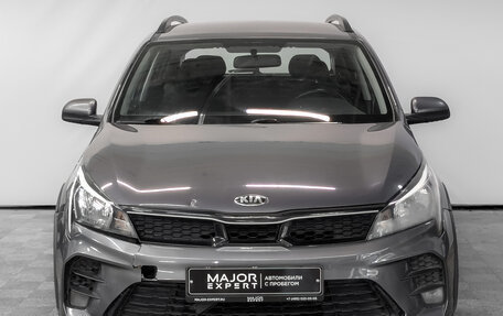 KIA Rio IV, 2021 год, 1 095 000 рублей, 2 фотография