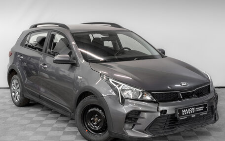 KIA Rio IV, 2021 год, 1 095 000 рублей, 3 фотография