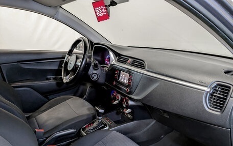 KIA Rio IV, 2021 год, 1 095 000 рублей, 10 фотография