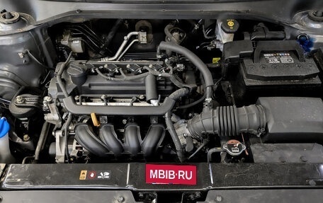 KIA Rio IV, 2021 год, 1 095 000 рублей, 9 фотография