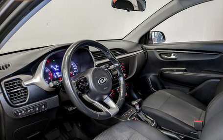 KIA Rio IV, 2021 год, 1 095 000 рублей, 15 фотография