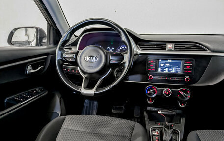 KIA Rio IV, 2021 год, 1 095 000 рублей, 25 фотография