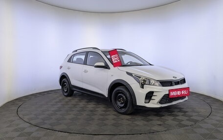 KIA Rio IV, 2021 год, 1 225 000 рублей, 3 фотография
