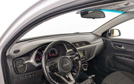 KIA Rio IV, 2021 год, 1 225 000 рублей, 16 фотография