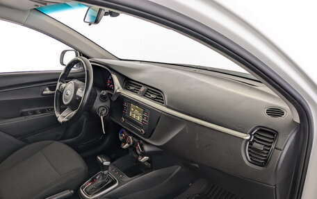 KIA Rio IV, 2021 год, 1 225 000 рублей, 11 фотография