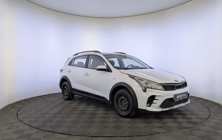 KIA Rio IV, 2021 год, 1 225 000 рублей, 3 фотография