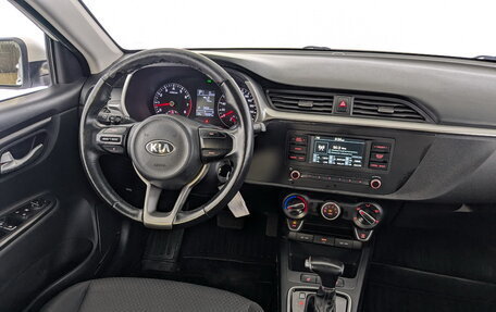 KIA Rio IV, 2021 год, 1 225 000 рублей, 28 фотография