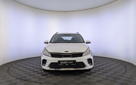 KIA Rio IV, 2021 год, 1 225 000 рублей, 2 фотография