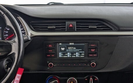 KIA Rio IV, 2021 год, 1 225 000 рублей, 15 фотография
