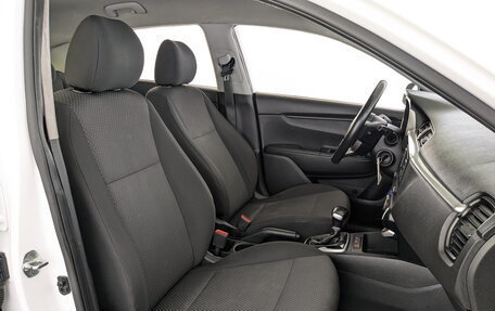 KIA Rio IV, 2021 год, 1 225 000 рублей, 23 фотография