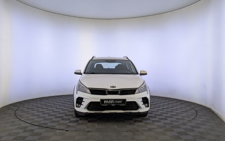 KIA Rio IV, 2021 год, 1 225 000 рублей, 2 фотография