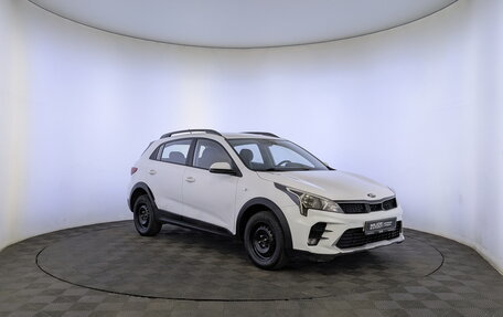 KIA Rio IV, 2021 год, 1 225 000 рублей, 3 фотография