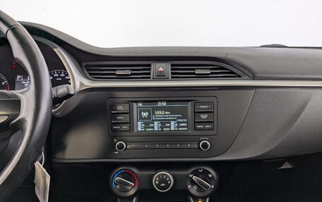 KIA Rio IV, 2021 год, 1 225 000 рублей, 15 фотография