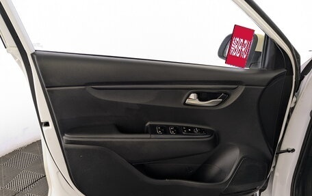 KIA Rio IV, 2021 год, 1 225 000 рублей, 19 фотография