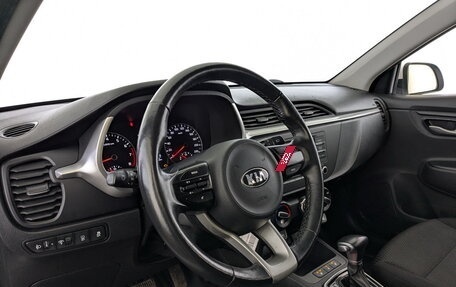 KIA Rio IV, 2021 год, 1 225 000 рублей, 16 фотография