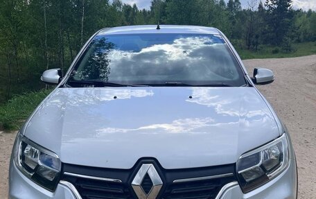 Renault Logan II, 2020 год, 1 150 000 рублей, 3 фотография