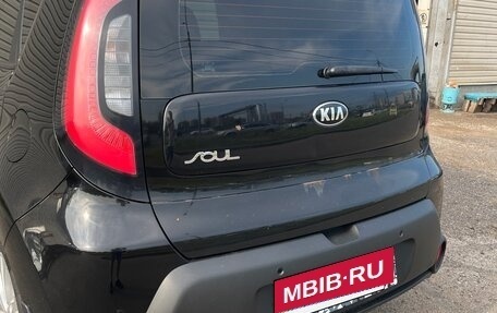 KIA Soul II рестайлинг, 2014 год, 1 350 000 рублей, 7 фотография
