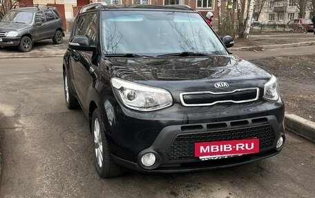 KIA Soul II рестайлинг, 2014 год, 1 350 000 рублей, 6 фотография