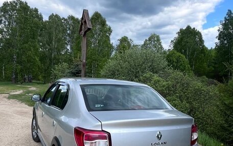 Renault Logan II, 2020 год, 1 150 000 рублей, 7 фотография