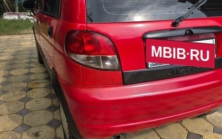Daewoo Matiz I, 2011 год, 230 000 рублей, 4 фотография
