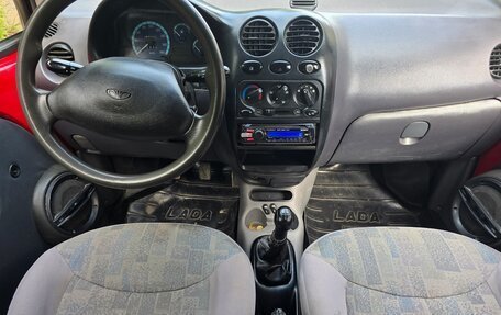 Daewoo Matiz I, 2011 год, 230 000 рублей, 11 фотография
