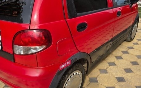 Daewoo Matiz I, 2011 год, 230 000 рублей, 6 фотография