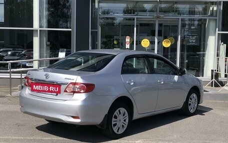 Toyota Corolla, 2011 год, 1 210 000 рублей, 5 фотография