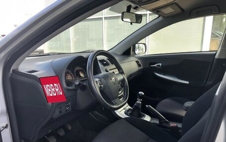 Toyota Corolla, 2011 год, 1 210 000 рублей, 9 фотография