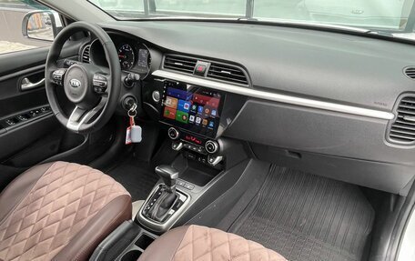 KIA Rio IV, 2019 год, 1 338 000 рублей, 10 фотография
