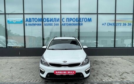 KIA Rio IV, 2019 год, 1 338 000 рублей, 8 фотография
