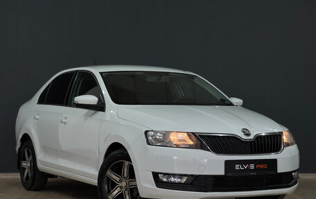 Skoda Rapid I, 2018 год, 920 000 рублей, 3 фотография