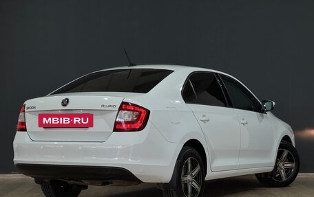Skoda Rapid I, 2018 год, 920 000 рублей, 8 фотография