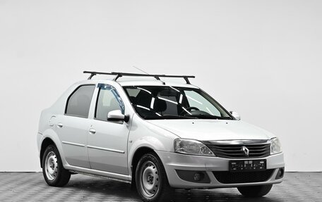 Renault Logan I, 2013 год, 540 000 рублей, 2 фотография