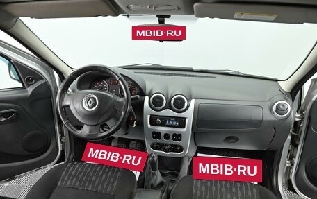 Renault Logan I, 2013 год, 540 000 рублей, 8 фотография