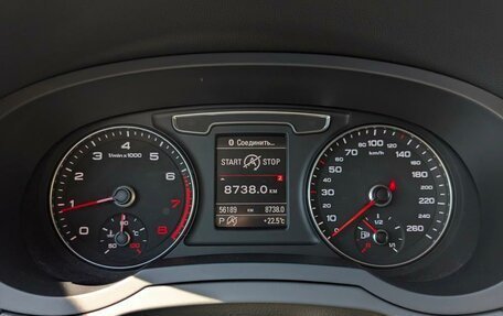 Audi Q3, 2017 год, 2 625 000 рублей, 13 фотография