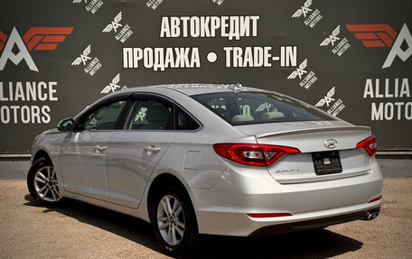 Hyundai Sonata VII, 2016 год, 1 320 000 рублей, 5 фотография