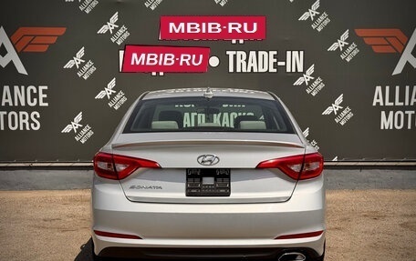 Hyundai Sonata VII, 2016 год, 1 320 000 рублей, 6 фотография