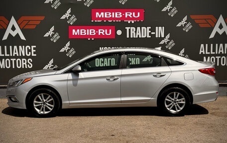 Hyundai Sonata VII, 2016 год, 1 320 000 рублей, 4 фотография