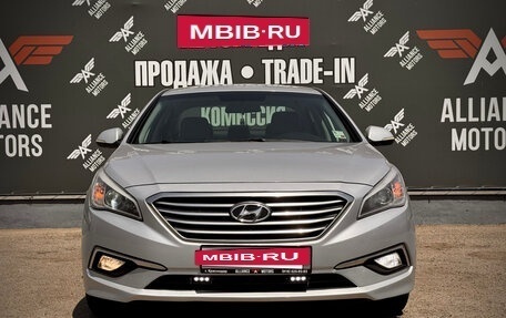 Hyundai Sonata VII, 2016 год, 1 320 000 рублей, 2 фотография