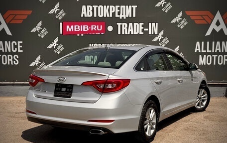 Hyundai Sonata VII, 2016 год, 1 320 000 рублей, 8 фотография