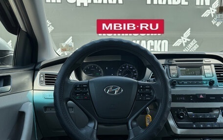 Hyundai Sonata VII, 2016 год, 1 320 000 рублей, 15 фотография