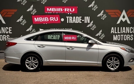 Hyundai Sonata VII, 2016 год, 1 320 000 рублей, 9 фотография