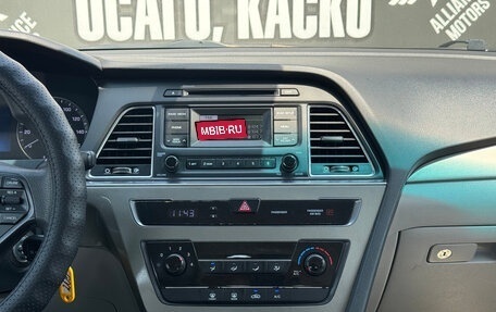 Hyundai Sonata VII, 2016 год, 1 320 000 рублей, 22 фотография