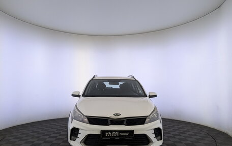 KIA Rio IV, 2021 год, 1 075 000 рублей, 2 фотография