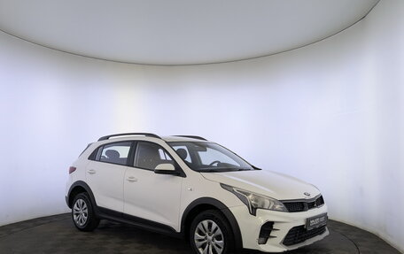 KIA Rio IV, 2021 год, 1 075 000 рублей, 3 фотография