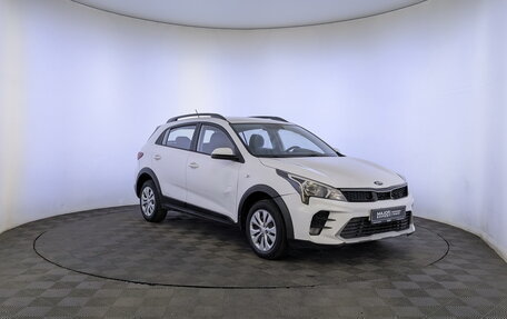 KIA Rio IV, 2021 год, 1 075 000 рублей, 3 фотография