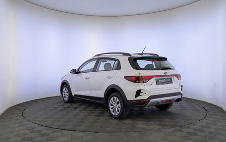 KIA Rio IV, 2021 год, 1 075 000 рублей, 7 фотография